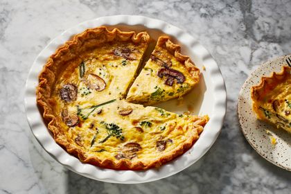 Coronation Quiche