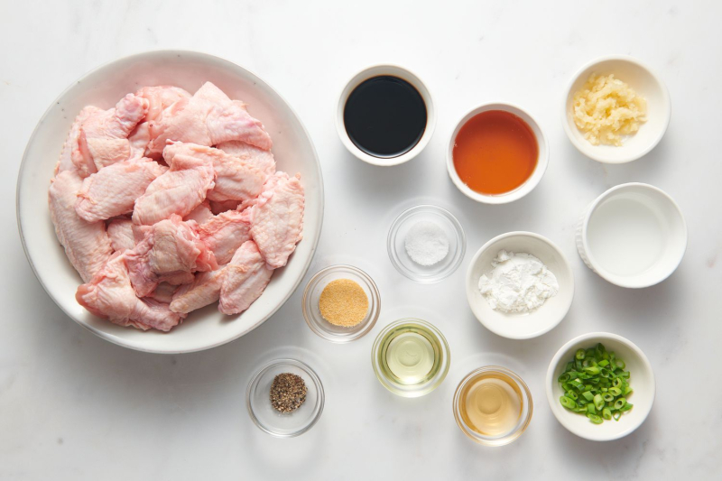 Air Fryer Honey Garlic Wings