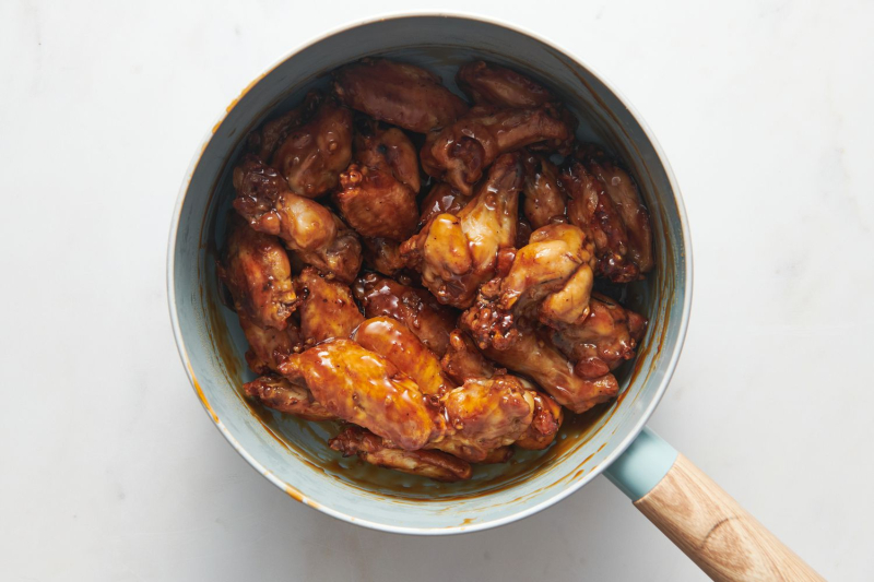 Air Fryer Honey Garlic Wings