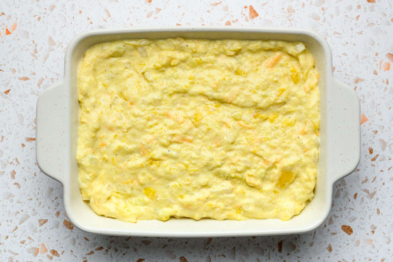 Yellow Squash Casserole