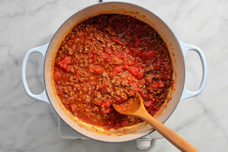 Lasagna Soup