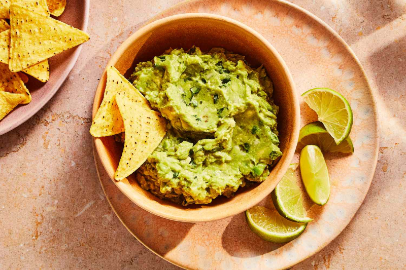 Our Best Simple Guacamole