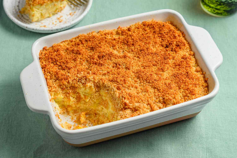 Yellow Squash Casserole