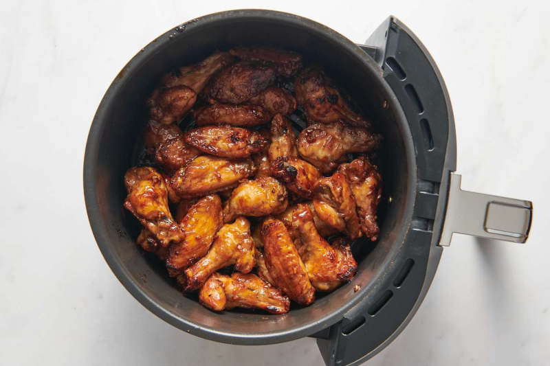 Air Fryer Honey Garlic Wings