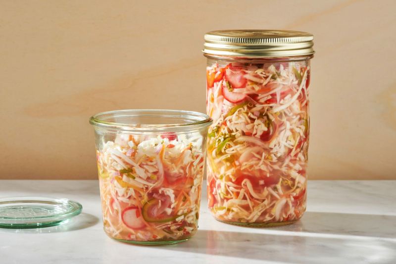 Pikliz (Haitian Pickled Cabbage Relish)