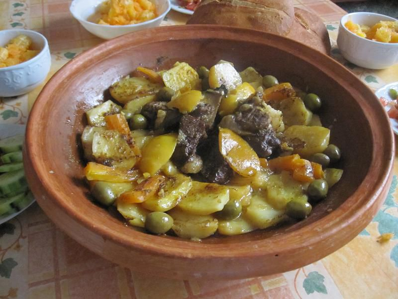 Moroccan Recipes With Preserved Lemon