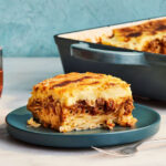 Greek Pastitsio: Baked Pasta With Meat and Béchamel