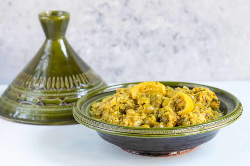 Moroccan Recipes With Preserved Lemon