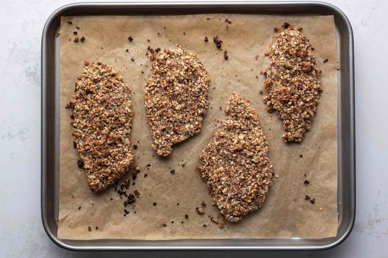 Almond Crusted Chicken Recipe