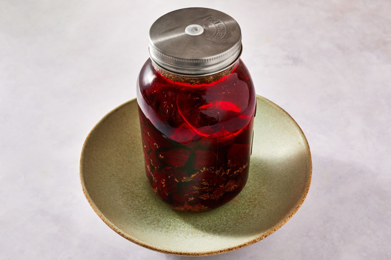 Fermented Beets Recipe